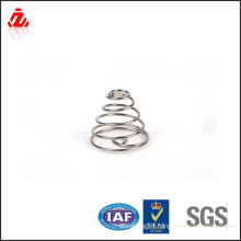 Large tower shaped compression spring